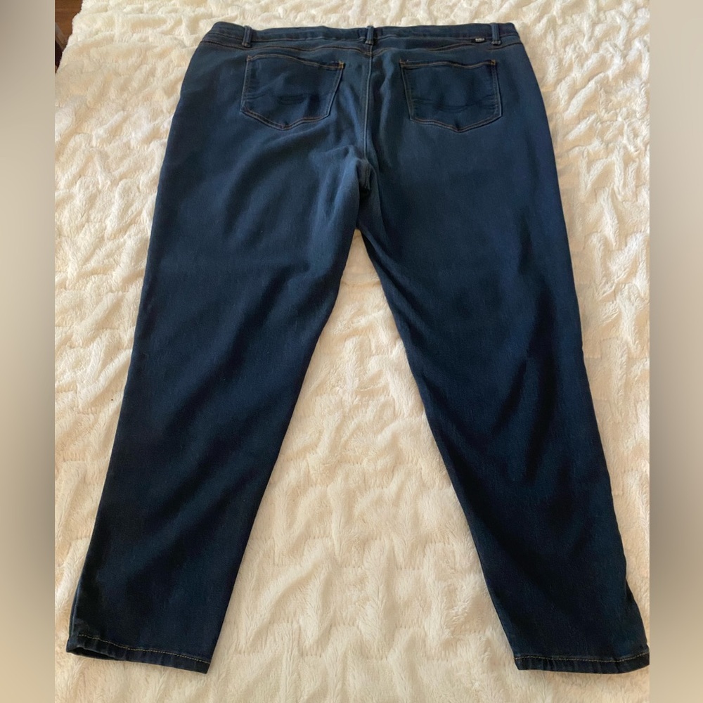 👖Rebel x Angels Pin-Up Skinny Jeans - Picture 3 of 12